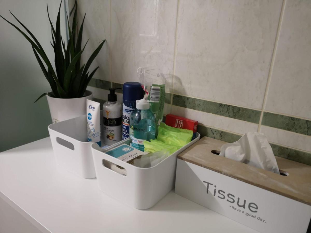 Studio Apartman Comodo Zagreb Bagian luar foto